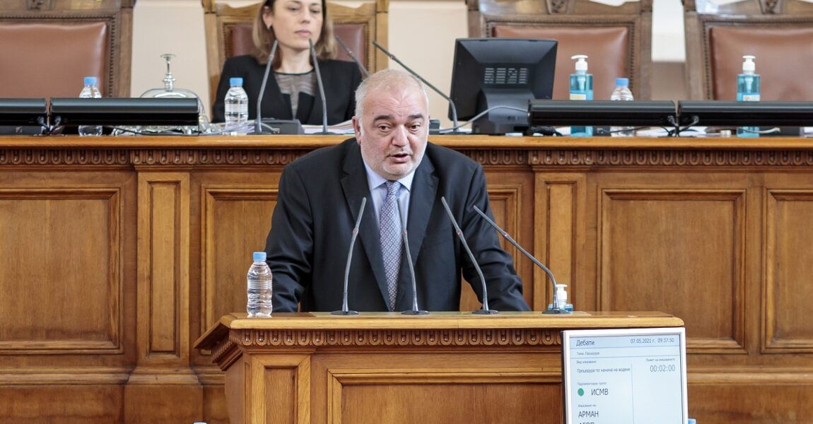 Арман Бабикян поиска признаването на Геноцид с декларация от българското Народно събрание